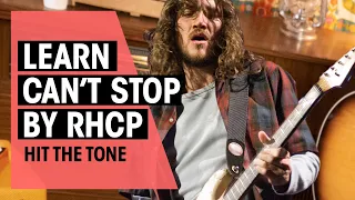 Hit the Tone | Can't Stop by Red Hot Chili Peppers (John Frusciante) | Ep. 34 | Thomann