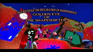 Hat Kid Stole the Declaration of Independence: Golden Eye of the Shapeshifters Teaser Trailer