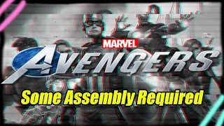 Marvel's Avengers, some assembly required