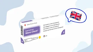 Swiss Point of Care Instructional Video Meno-Check | EN