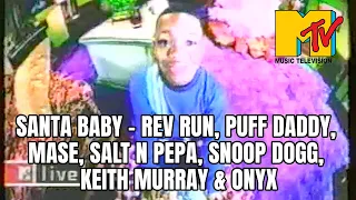 Santa Baby - Rev Run, Puff Daddy, Mase, Salt N Pepa, Snoop Dogg, Keith Murray & Onyx