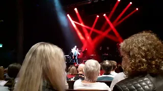 Steve Hackett Genesis Revisited Foxtrot at Fifty Waterside / Friars Aylesbury David Stopps mic fail.