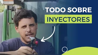 Todo lo que debes saber sobre inyectores en John Deere