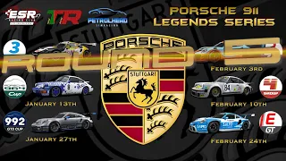 Live Feb 10th 17:00 ET - Porsche 911 Legends R5  - Feb 10th  Group 4 - 934 TURBO RSR @ Salzburgring