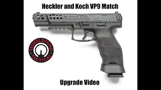 Heckler and Koch VP9 Match Upgrade Video