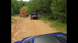 Tennessee Smoky Mountains Jeep Ride  "Mad Dog" Trail