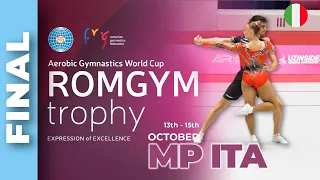 RomGym Trophy 2023 | Final | Mixed Pairs - COLNAGO Andrea, MARRAS Elisa (ITA)
