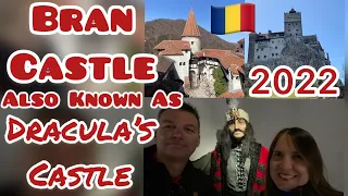 Bran Castle in Transylvania, Dracula’s Castle in Romania (Vampires, Legends & Vlad the Impaler) 2022