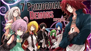 How Powerful are the 7 Primordial Demons, Colored Demons Explained  | Tensura Explained Supercut