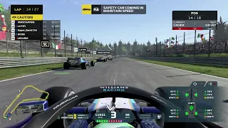 How To Do A Perfect Safety Car Restart In F1 2021