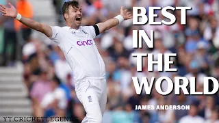 James Anderson Brilliant with the ball.🙌