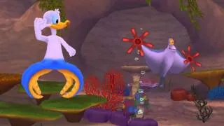 Kingdom Hearts II, English cutscene: 342 - Song 3:  Under the Sea - HD 720p