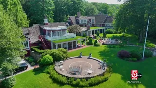 The estates of two New England icons are up for sale