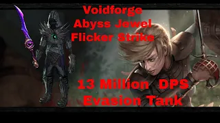 3.21 | Abyss Jewel Stacking Voidforge Flicker Strike