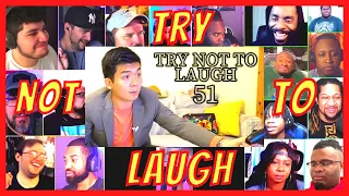 TRY NOT TO LAUGH CHALLENGE 51 - by AdikTheOne - REACTION MASHUP - [ACTION REACTION]