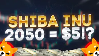 SHIBA INU 2050 = $5! ВАМ ПОРА ЗАКУПИТЬ ШИБА ПОКА НЕ СТАЛО СЛИШКОМ ПОЗДНО! НОВОСТИ SHIBA!