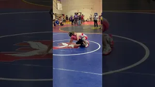 Wrestling 120lbs - Nov 2022 - High School Bracket - Quick Escape (as 113lbs 8th grader)