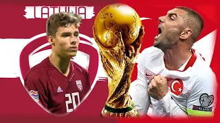 TOUT SAVOIR SUR L'EQUIPE DE LETTONIE 🇱🇻 !!! | LA TURQUIE 🇹🇷 EN ROUTE POUR LA COUPE DU MONDE 2022 #3