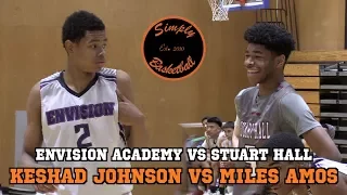 Keshad Johnson vs Miles Amos I Envision Academy vs Stuart Hall I Forgotten Top Team in San Francisco