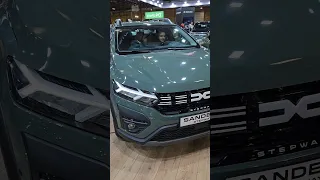 Dacia Sandero Stepway - Riga Latvia International Motor Show 2023