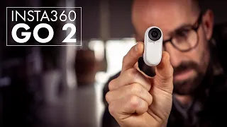 Insta360 GO 2: la cámara de acción estabilizada de 26 gramos