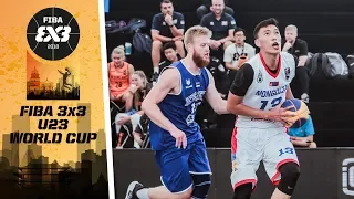 Mongolia v Estonia - Full Game - FIBA 3x3 U23 World Cup 2018
