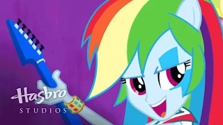 Equestria Girls - Rainbow Rocks SING-ALONG - 'Shake your Tail!'