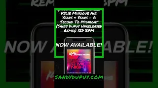 Teaser Kylie Minogue And Years & Years - A Second To Midnight (Sandy Dupuy Unreleased Remix) 127 BPM