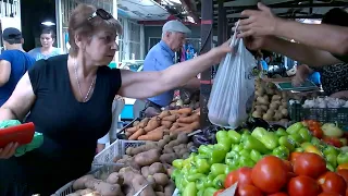 рынки дегустация Сухум и новый Афон