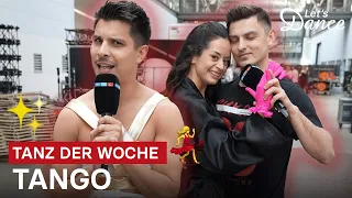 Heiß, heißer, Tango - Unsere Profis erklären euch den feurigen Tanz 💃🕺 | Let's Dance 2024