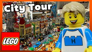 Full Lego City Tour - 2024 Edition - Modulars + MOCs