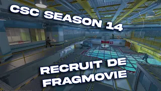 CSC Season 14 Recruit DE Fragmovie