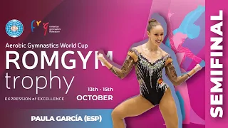 ROMGYM TROPHY 2023 || GARCÍA Paula (ESP) || IW SF