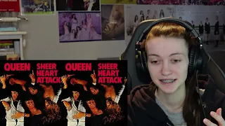 Reaction to QUEEN - "Sheer Heart Attack" (Side 1)