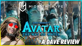 Avatar: The Way of Water | A Dave Review | Midnight Hype E35