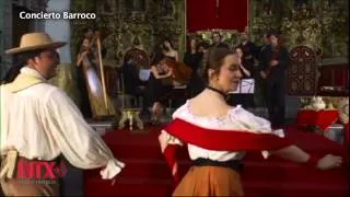 "Concierto Barroco" agrupación que recrea música de los siglos XVII y XVIII