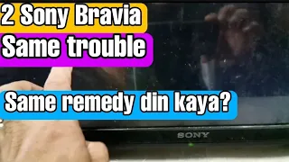 How to fix no picture,w/ backlight ok?Common trouble in Sony Bravia