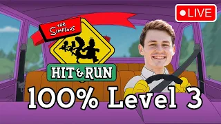 Simpsons Hit & Run | Let's Play 100% Level 3 | Day 3