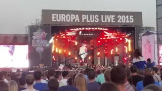 Christian Burns - Europa Plus Live 2015 . 25.07.2015