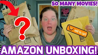 AMAZON BLU-RAY UNBOXING!!! *4 packages to open!* | What's In The Mail?