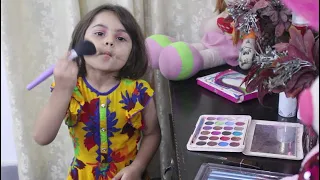 Irha Waiting For a Friend, dresses up and does makeup