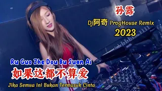 孙露 - 如果这都不算爱 - Ru Guo Zhe Dou Bu Suan Ai - (Dj阿奇 ProgHouse Remix 2023) #dj抖音版2023