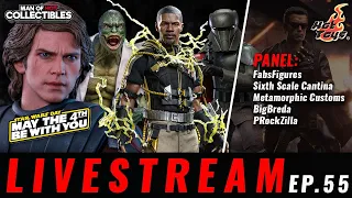 Hot Toys Electro Announced! Terminator is Back?, May 4th Countdown, and More! | Livestream Ep. 55