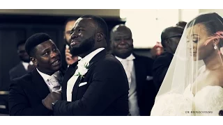 Groom Cries When He Sees Bride | African Wedding Video | Best Bridal Entrance | Must See