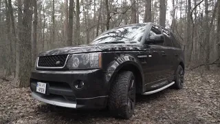 Range Rover Sport.ВСЁ что надо ЗНАТЬ