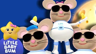 3 Blind Mice | Kids Show | Toddler Learning Cartoons | Little Baby Bum