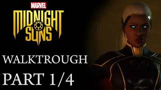 Marvel's Midnight Suns: Blood Storm - Part 1 (Full DLC Walkthrough)