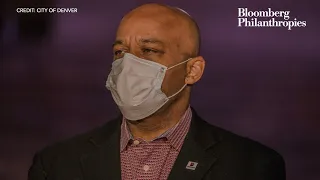 How Denver, CO is Promoting the Use of Masks | Mike Bloomberg