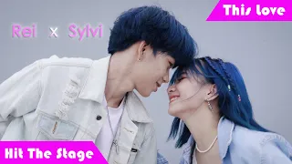 [Hit The Stage] Feeldog X Feel Crush Work Dance Cover by Sylvi X Rei Slamdown (Indonesia)
