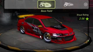 How To Make Evo Lancer Tokyo Drift Sean Car